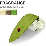 ルームフレグランス LADY BUG DIFFUSER アロマオイル アロマディフューザー 芳香剤 / グリーンティーの香り