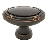Baldwin 4632112 Oval Edinburgh Cabinet Knob, Aged Bronze [並行輸入品]