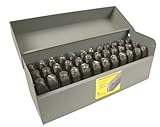 Standard Steel Hand Stamp Sets - 3/32" std general purpose combination by C.H. Hanson [並行輸入品]