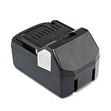 efluky 3.0Ah 18V Li-ion Replacment Battery Pack for Hitachi BSL1830 DS18DSAL BSL1815X Cordless Tools