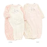 coeur a coeur(クーラクール) ベンリードレス (50～70cm) キムラタンの子供服 (44052-171a) アイボリー 50～70