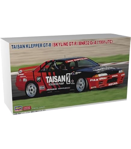 Amazon | ハセガワ 1/24 タイサン STP GT-R (スカイラインGT-R BNR32