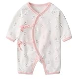 コットンベビーロングスリーブベビー服新生児服[T]