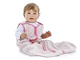 Baby Deedee Sleep Nest Lite Baby Sleeping Bag, Heather Pink, Medium (6-18 Months) by baby deedee [並行