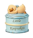 Russ Berrie Keepsake Box, Blue (Discontinued by Manufacturer) by Russ Berrie