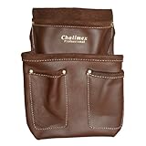 Chalimex OS2014 4-Pocket Heavy Duty Nail and Tool Bag by Graintex