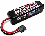 Traxxas 14.8V 5000mAh 4セル リポバッテリー ロング