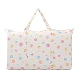 お昼寝布団セット 7点セット カラフルドロップ ドット アイボリー 日本製 ふとんカバー 開閉形状 ファスナータイプ