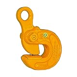 三木ネツレン 横吊クランプ EASY-Ｏ型 イージークランプ EO2B 使用荷重2t クランプ範囲16～28mm アングル・チャンネル・アイビームの作業に コT【代不】