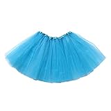 チュチュスカート キッズ ミニスカート カラフル フリフリ 3層チュールスカート イベント 舞台衣装 highdas No.5