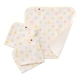 (チャックル) chuckle *WAFUわふ*Wガーゼ水玉ミニハンカチ3枚組【日本製】 クリーム サイズなし N8010-00-40