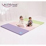 [Alzip Mat] Colorfolder G Playmat - Sugar Color (200x140x4cm) ... by Alzip
