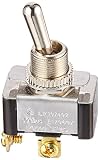 Hubbell HBL11 Panel Switch, Single Pole Single Throw, Screw Terminals by Hubbell