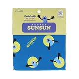 清原(KIYOHARA) PUPPET SUNSUN パペットスンスン インクジェット オックス 生地 ドット 108cm巾×50cmカットNV ネイビー PSNF-01C