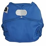 Imagine Baby Products Hook and Loop Diaper Cover, Indigo by Imagine Baby Products