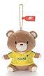 イナズマイレブン アレスの天秤 ボールチェーンマスコット クマゾウ (雷門)高さ約11cm