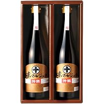 Amazon.co.jp: 丸十大屋 味マルジュウ 特饌 2本詰め合わせ AT-25 (化粧 