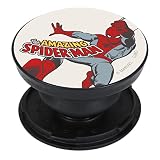 グルマンディーズ MARVEL/POCOPOCO スパイダーマン MV-186G ホワイト