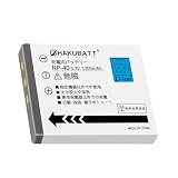 D-LI8、D-Li85 、NP-40 交換バッテリー 3.7V 1200mAh デジタルカメラ用 リチウムイオン充電池 互換対応機種カメラ対応2025IM