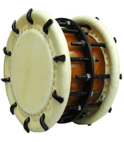 Amazon | 附締太鼓極上品 ボルト締 二丁掛 | 太鼓 | 楽器・音響機器