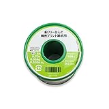 鉛フリー リール巻きはんだ 精密プリント基板用 0.6ｍｍφ　500g LSF-B5006【Beamtec】 (b.0.6mmφ 500ｇ　4120円　LSF-B5006)