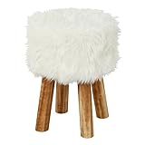 不二貿易 フェイクスツール ラウンド うさぎ 83292