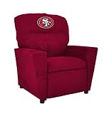Imperial Officially Licensed NFL Furniture: Youth Microfiber Recliner, San Francisco 49ers [並行輸入品]