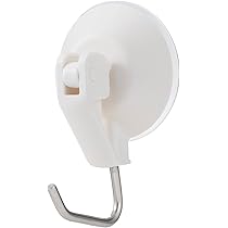 Amazon｜レック(LEC) レバー式吸盤ツールフックワイド(大) 1個入 耐