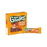 グッズココア＆オレンジクリスピーバー6×18グラム (Organix) (x 2) - Organix Goodies Cocoa & Orange Crispy Bar 6 x 18g (Pack 