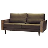 SWITCH スイッチ Coba（コバ）ソファ 2.5人掛け　ブラウン