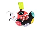 Sassy B&W  ベビーカー用おもちゃ ジッター&ゴー レディバグ TYBW80363