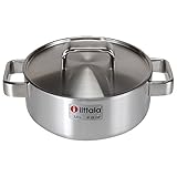 iittala イッタラ Tools Casserole ツールズ キャセロール蓋付 3.0 L/22 cm 162352 北欧食器　両手鍋 [並行輸入品]