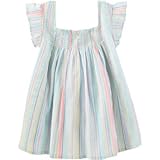 OSHKOSH(オシュコシュ) スモックドストライプトップ トップス半袖Tシャツ 8歳【並行輸入】