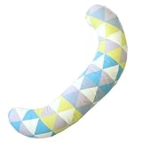 お姫様の抱き枕 (授乳クッションにもなる)極小ビーズ使用 王様の抱き枕コラボ商品 トライアングル 4234-9999-02