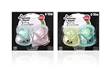 Tommee Tippee Soft Rim Latex Soothers 6 - 18m by Tommee Tippee