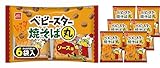 おやつカンパニー (公式)ベビースター 焼そば丸ソース味 120g(20g×6袋)