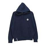 COLOR COMMUNICATIONS HOOD（カラーコミュニケーションズ）パーカー SYMBOL EMB HOOD（刺繍ロゴ） 紺,M