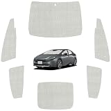 趣味職人 サンシェード クラフト シェード 車 新型 プリウス 60系 ZVW60/65 MXWH60/61/65型 専用 カーテン 車中泊 グッズ 対応 『09s-a071-sa』