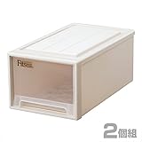 天馬 Fits フィッツケース M-30 カプチーノ 【2個組】