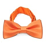 MHAstyle 子供用 蝶ネクタイ 20177 G.オレンジ