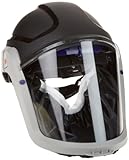 3M M-300 Series Versaflo Respiratory Hardhat Assembly M-307, with Premium Visor and Faceseal by 3M