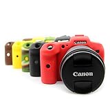 SCLSWT r5 カバー、キャノン Canon EOS R5 カメラ専用ケース R5 ケース eos r5 カバー eos r5 ケース R5 カメラカバー Eos r5 カメラケース シリコーンカバー 耐衝撃 耐摩擦 汚れ防止(RD)