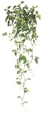 WALL/壁掛けグリーン 観葉植物 光触媒 造花 ガーランド フィロ 272A3040