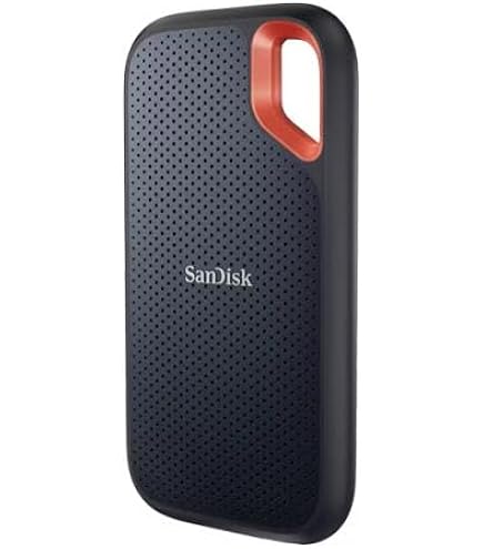 Amazon.co.jp: SanDisk 8TB Extreme Portable SSD - Up to 1050MB/s