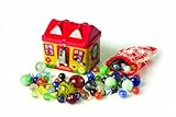 ビー玉の家Tin Toy Bank