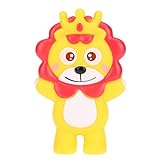 goolskyキュートSqueaky Toy Sounding Toy Cartoon Lion Animal Bath Toyソフトゴムfor Baby Water Fun