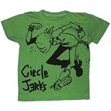 CIRCLE JERKS サークルジャークス - SKANKER KIDS/Tシャツ/ベビー 【公式/オフィシャル】