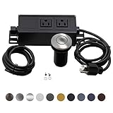 ディスポーザ空気スイッチキットデュアルコンセントシンクトップWaste Disposal on/offスイッチキット食品廃棄物Disposalsパーツby cleesink Long カッパー