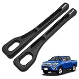 車 隙間クッション 車 シートクッション HILUX カーシートギャップフィラー 隙間埋めクッション 車用座席漏れ防止 ハイラックス GUN125 120系 車用シート 車用品 便利グッズ 小物落下防止 運転席/助手席 2枚入り