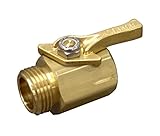 High Quality 12353 Heavy-Duty Brass Shut-Off Valve